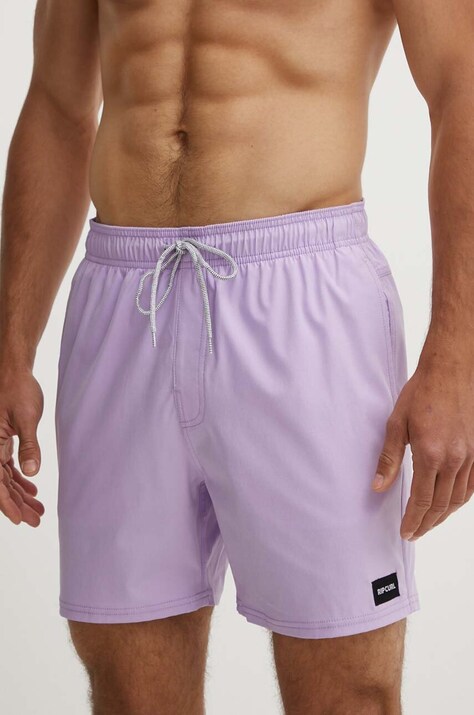 Купальные шорты Rip Curl Daily цвет чёрный