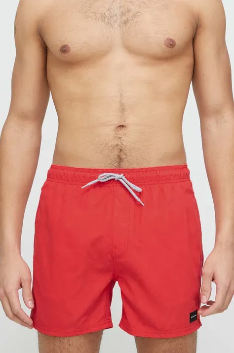 Kratke hlače za kupanje Rip Curl Offset boja: crvena