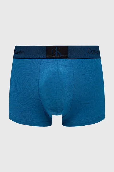 Calvin Klein Underwear bokserki męskie kolor granatowy