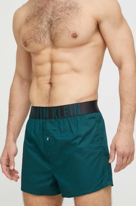 Bombažne boksarice Calvin Klein Underwear 2-pack
