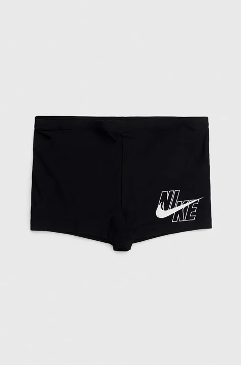 Nike kąpielówki kolor czarny