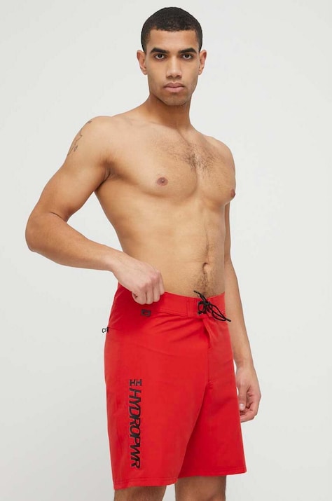 Μαγιό Helly Hansen χρώμα: κόκκινο
