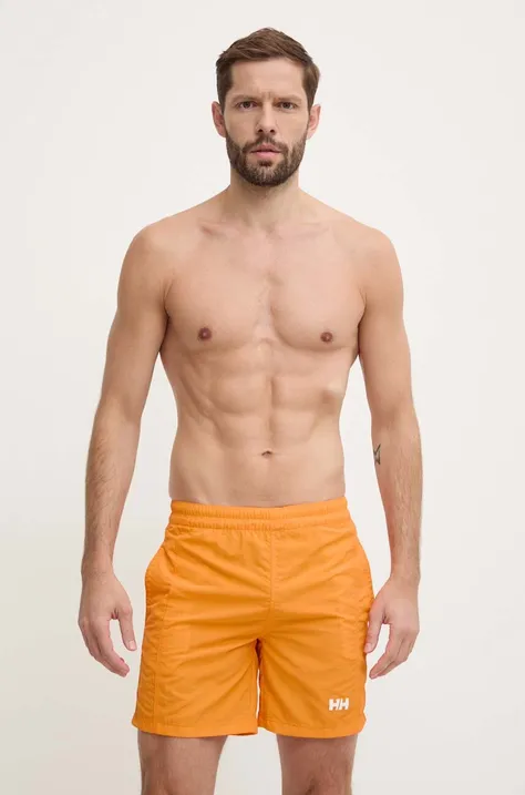 Σορτς κολύμβησης Helly Hansen Calshot χρώμα πορτοκαλί 55693