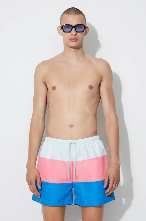 Kratke hlače za kupanje Ellesse SPORTY STREET boja: ružičasta, SHR17731-BLUE