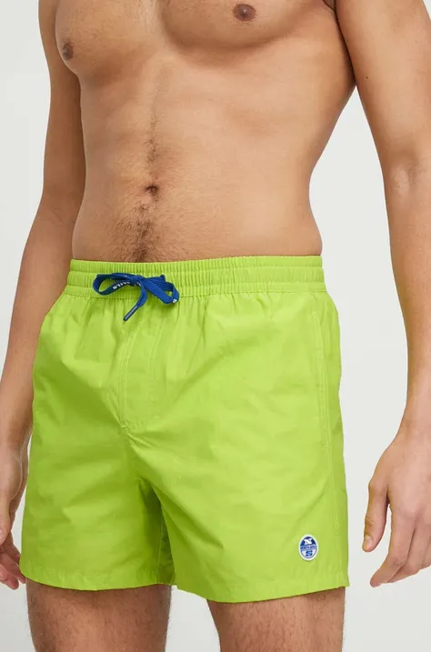 Kratke hlače za kupanje North Sails boja: zelena