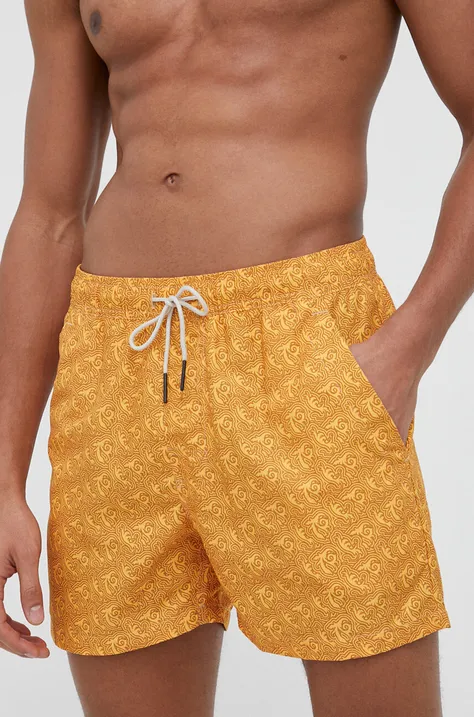 Kratke hlače za kupanje OAS boja: žuta