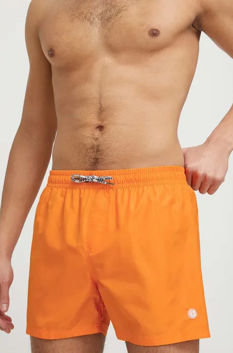 Kratke hlače za kupanje Pepe Jeans boja: narančasta