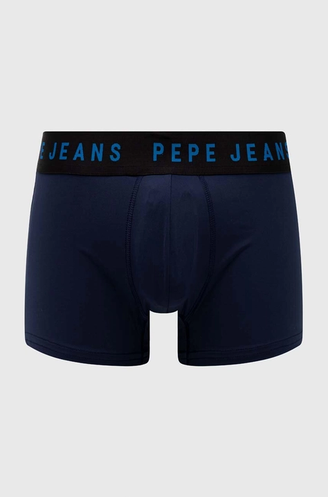 Bokserice Pepe Jeans 2-pack za muškarce, boja: tamno plava