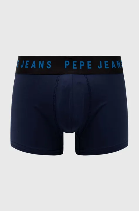 Pepe Jeans bokserki 2-pack męskie kolor granatowy