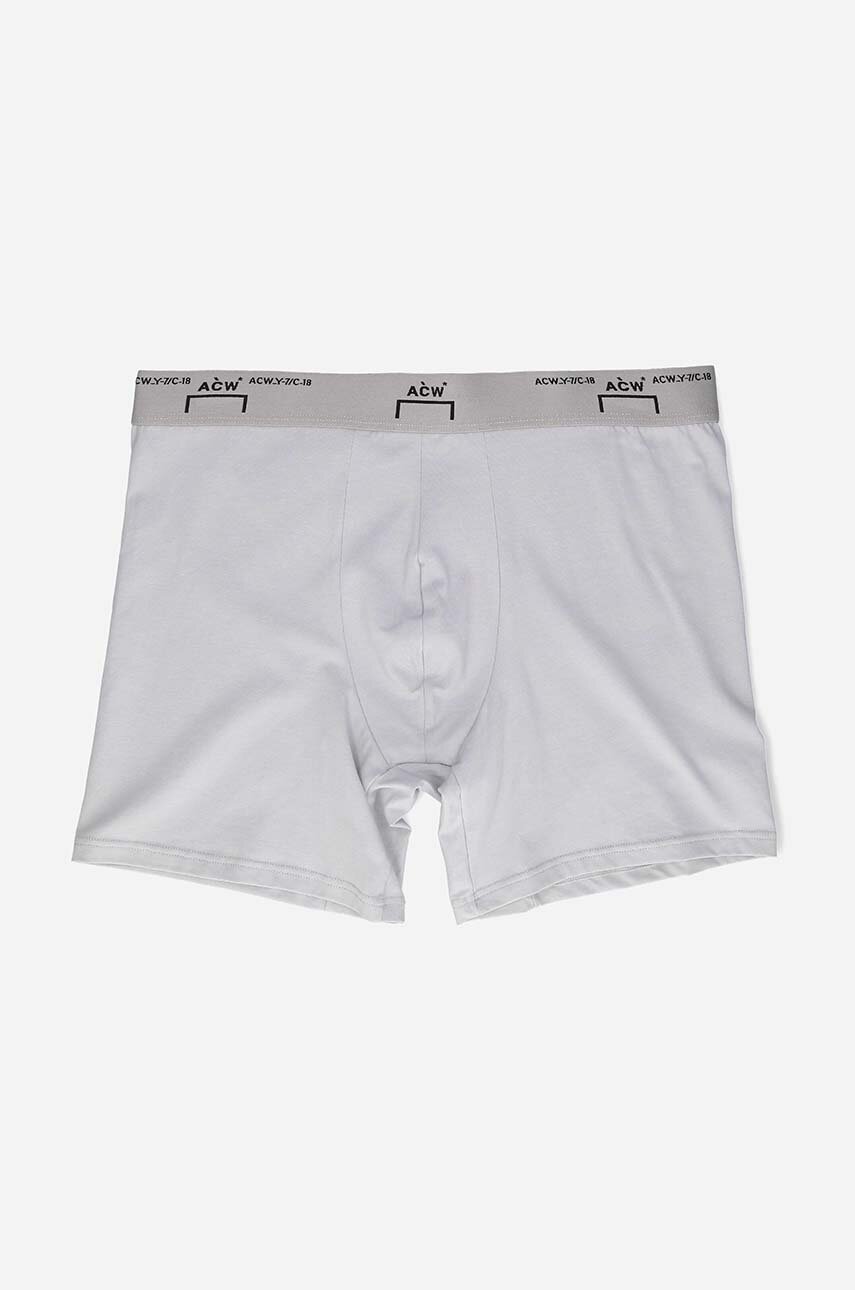 A-COLD-WALL* boxeri Boxer Shorts bărbați, culoarea gri ACWMU005-grey