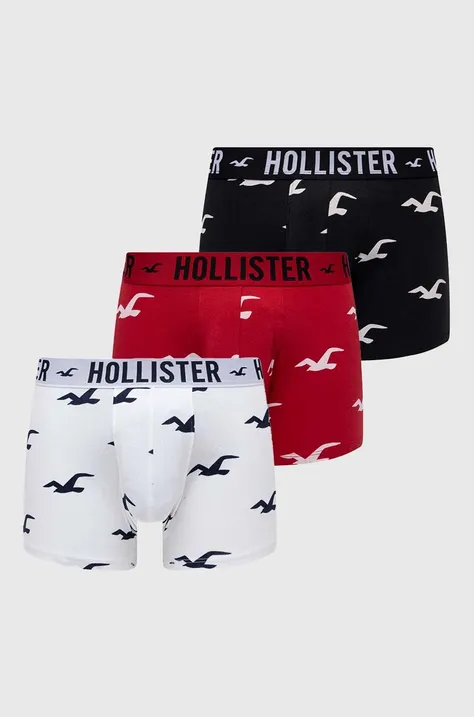 Hollister Co. bokserki 3-pack