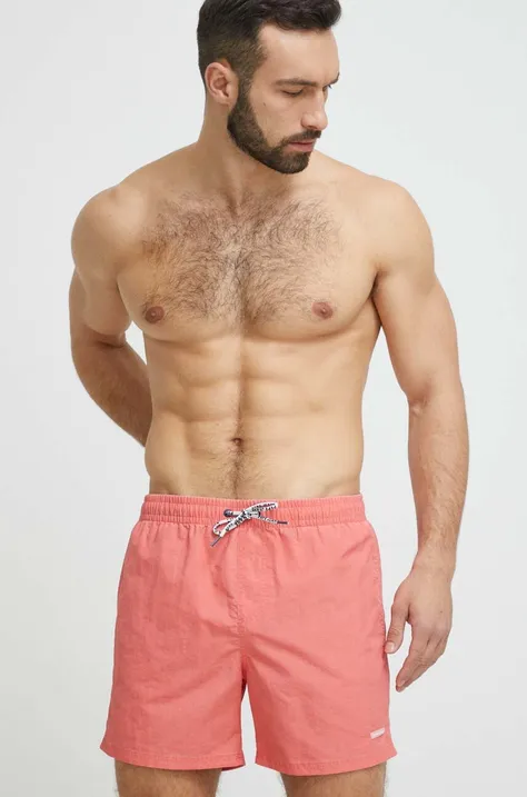 Kratke hlače za kupanje Pepe Jeans Fletcher boja: narančasta