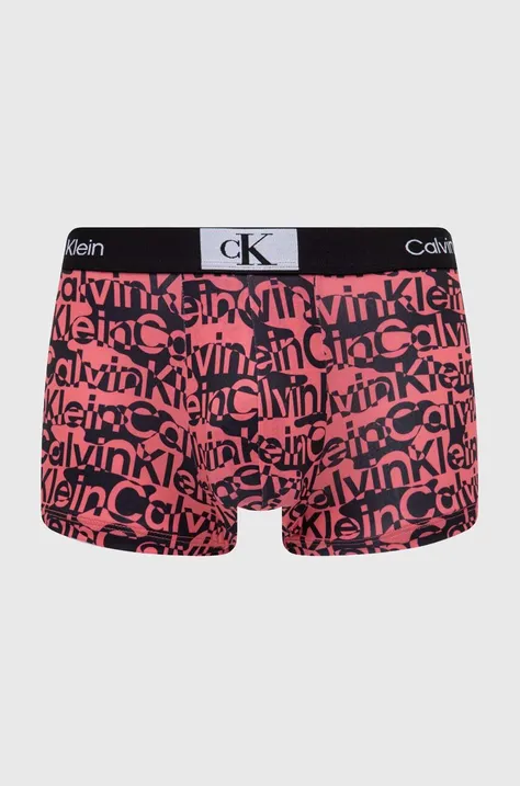 Calvin Klein Underwear bokserki męskie kolor różowy