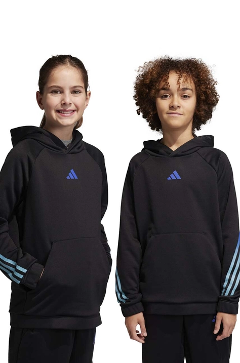 adidas felpa per bambini con cappuccio