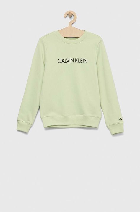 Calvin Klein Jeans gyerek melegítőfelső pamutból
