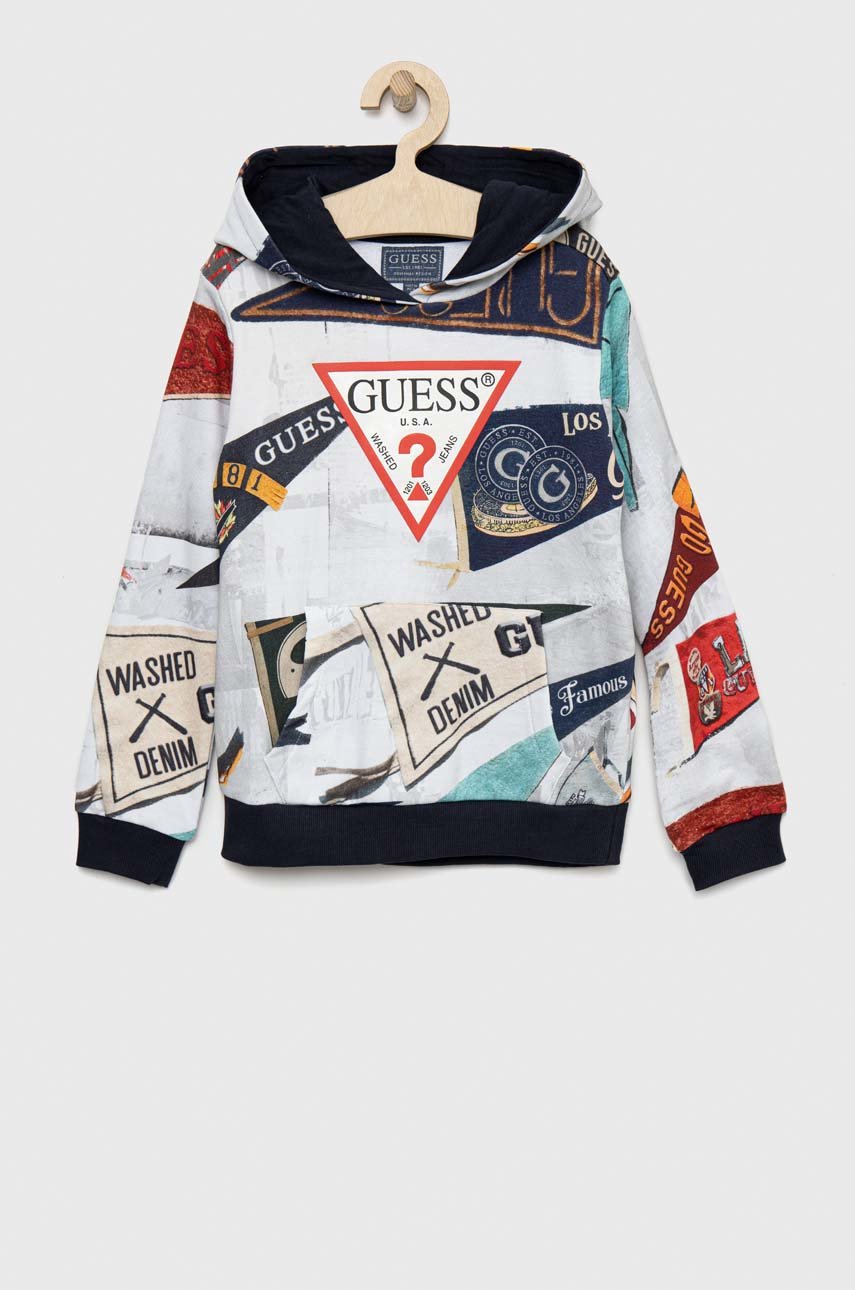 Guess hanorac de bumbac pentru copii