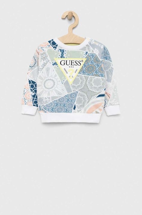 Παιδική βαμβακερή μπλούζα Guess