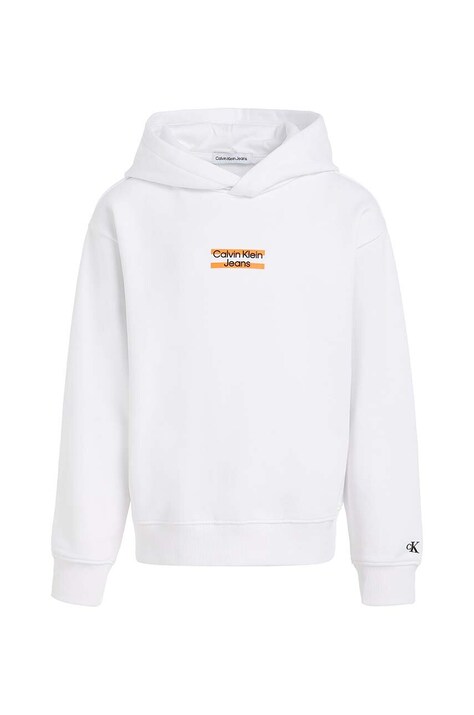 Детски памучен суичър Calvin Klein Jeans