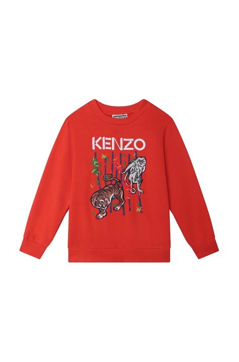 Kenzo Kids gyerek melegítőfelső pamutból