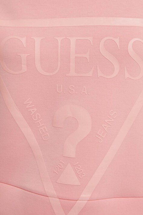 Кофта Guess — SS23-BLD018, помаранчевий — фото 5