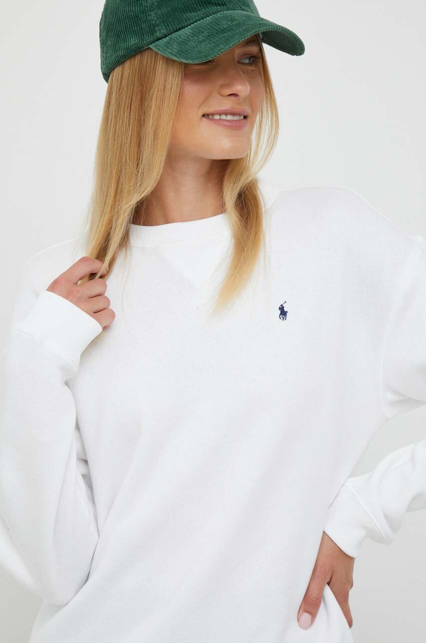 Μπλούζα Polo Ralph Lauren χρώμα: άσπρο