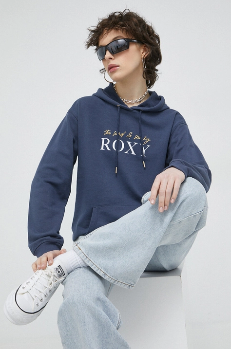 Bluza Roxy ženska, s kapuco