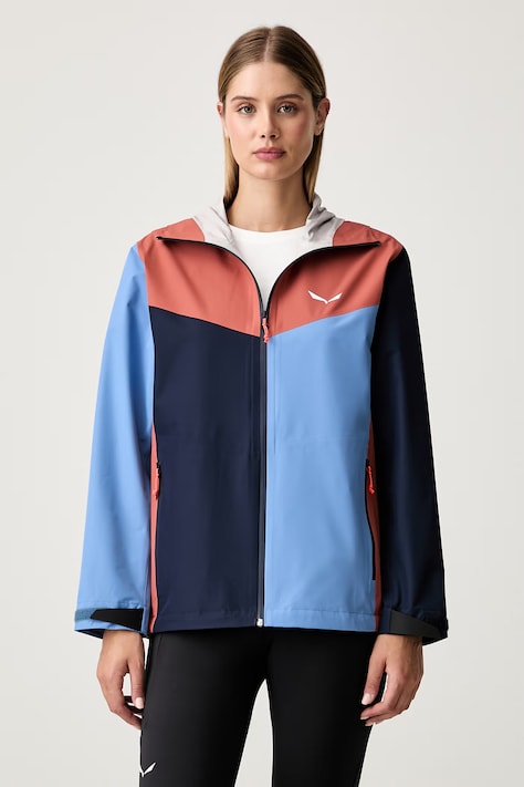 Salewa kurtka sportowa damska PUEZ AQUA 4 PTX granatowa 00-0000028616
