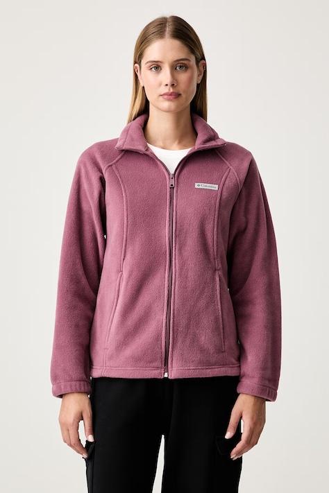 Columbia bluza sportowa damska polarowa Benton Springs różowa 1372111