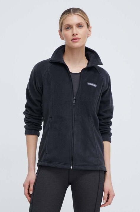 Columbia hanorac Benton Springs culoarea negru, neted, 1372111