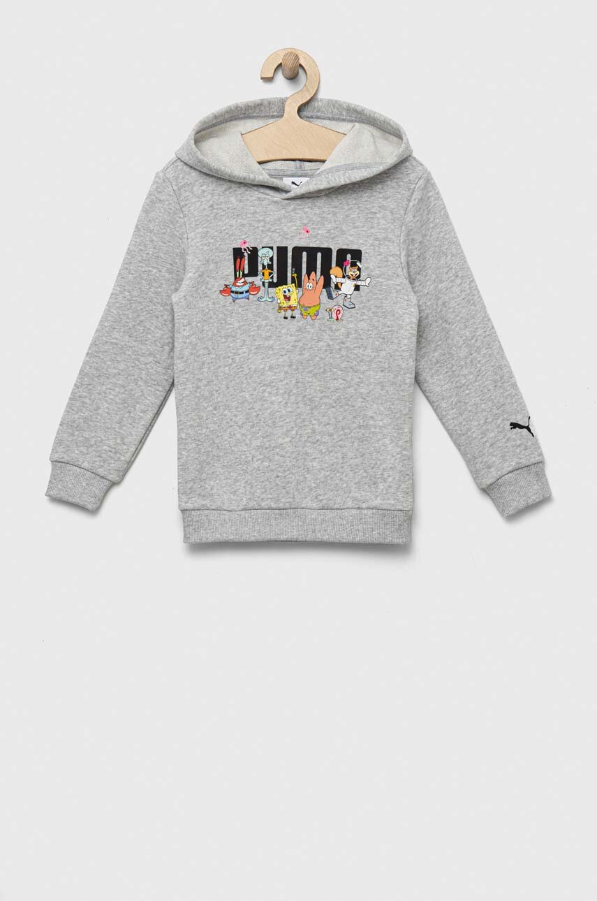 Dětská mikina Puma PUMA x SPONGEBOB Hoodie TR