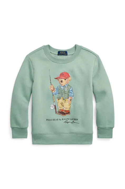 Παιδική βαμβακερή μπλούζα Polo Ralph Lauren