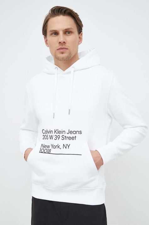 Памучен суичър Calvin Klein Jeans