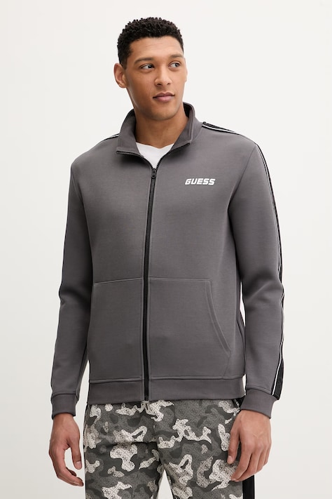 Dukserica Guess MICKEY boja: crna, s tiskom, Z2YQ10 KB3P2