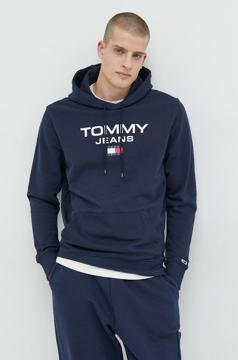 Tommy Jeans hanorac de bumbac