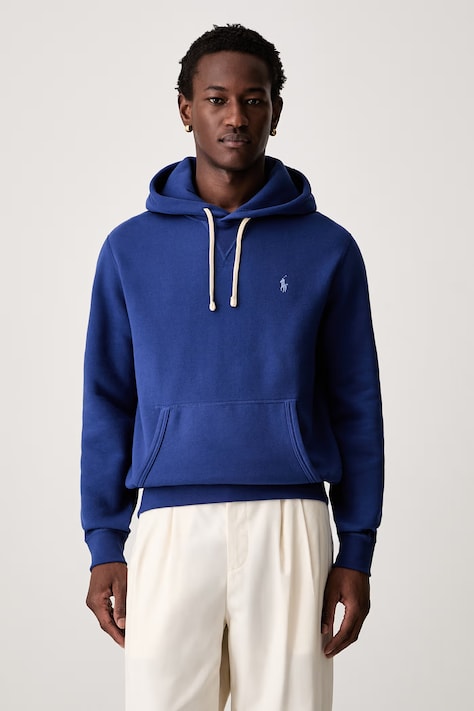 Polo Ralph Lauren hoodie cotton Men's violet 710766778