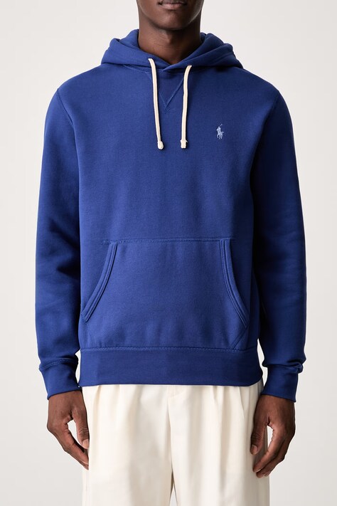 Polo Ralph Lauren кофта з капюшоном чоловіча з бавовною — фото 5