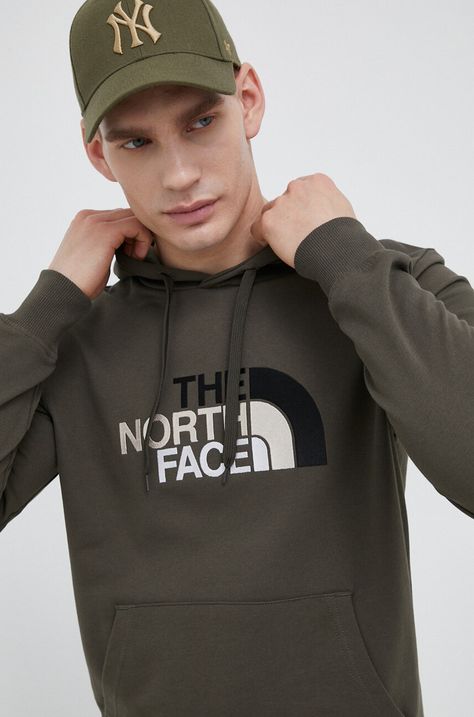 Bavlněná mikina The North Face