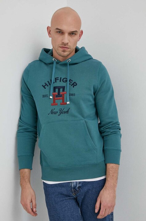 Βαμβακερή μπλούζα Tommy Hilfiger
