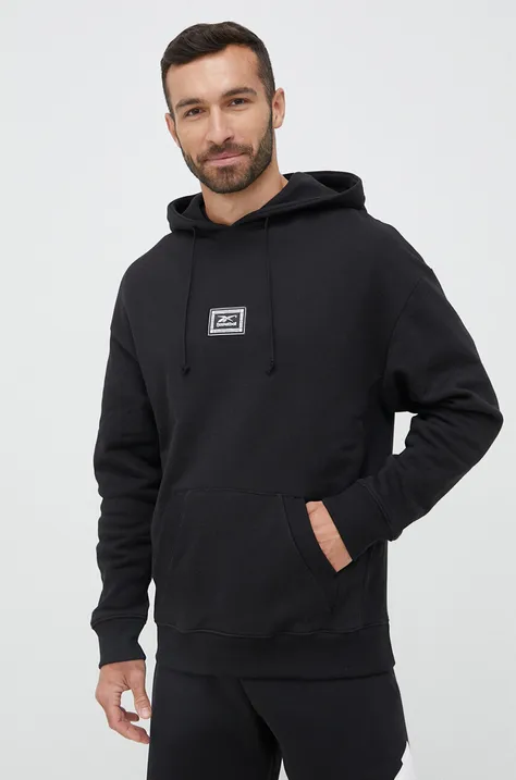 Reebok Classic sweatshirt men's black color