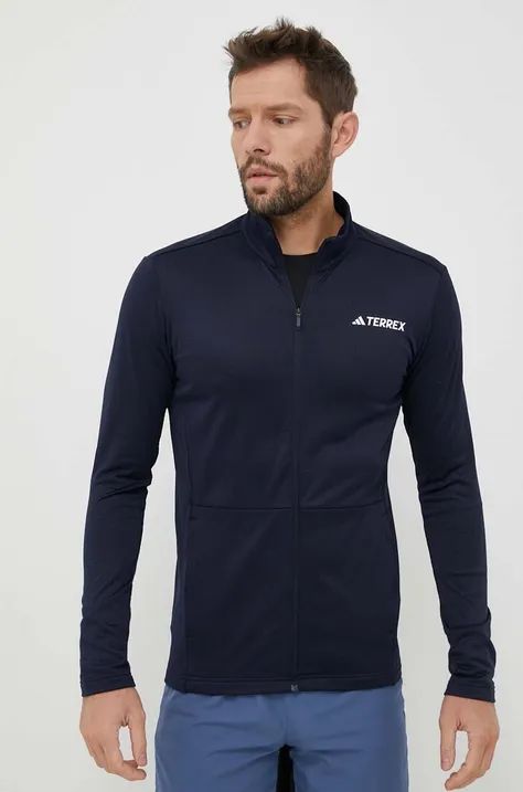 Športni pulover adidas TERREX Multi mornarsko modra barva