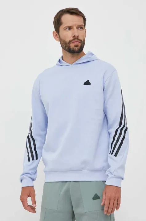 Кофта adidas мужская с капюшоном с принтом