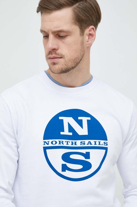 Βαμβακερή μπλούζα North Sails