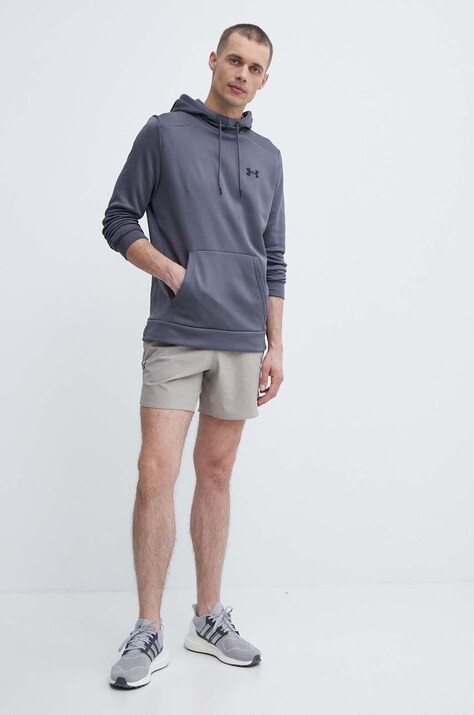 Кофта Under Armour — SS23-BLM160, сірий — фото 2