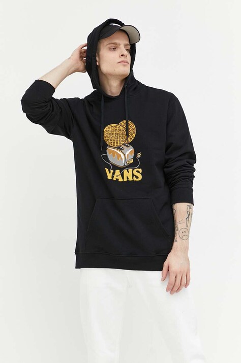 Bavlněná mikina Vans