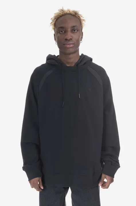 adidas Originals cotton sweatshirt men's black color