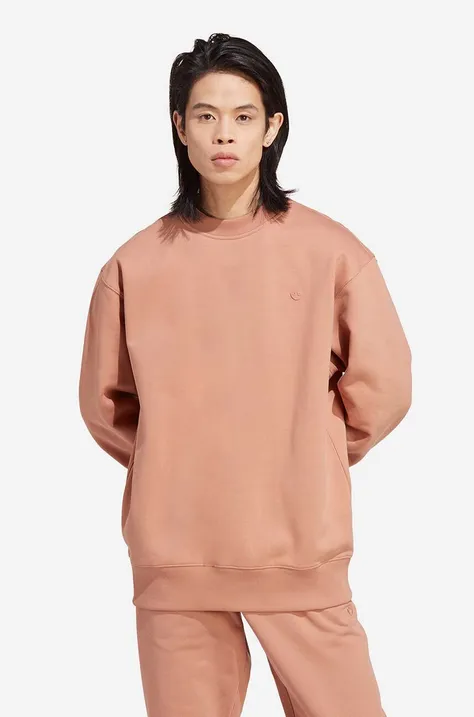 adidas Originals sweatshirt men's pink color