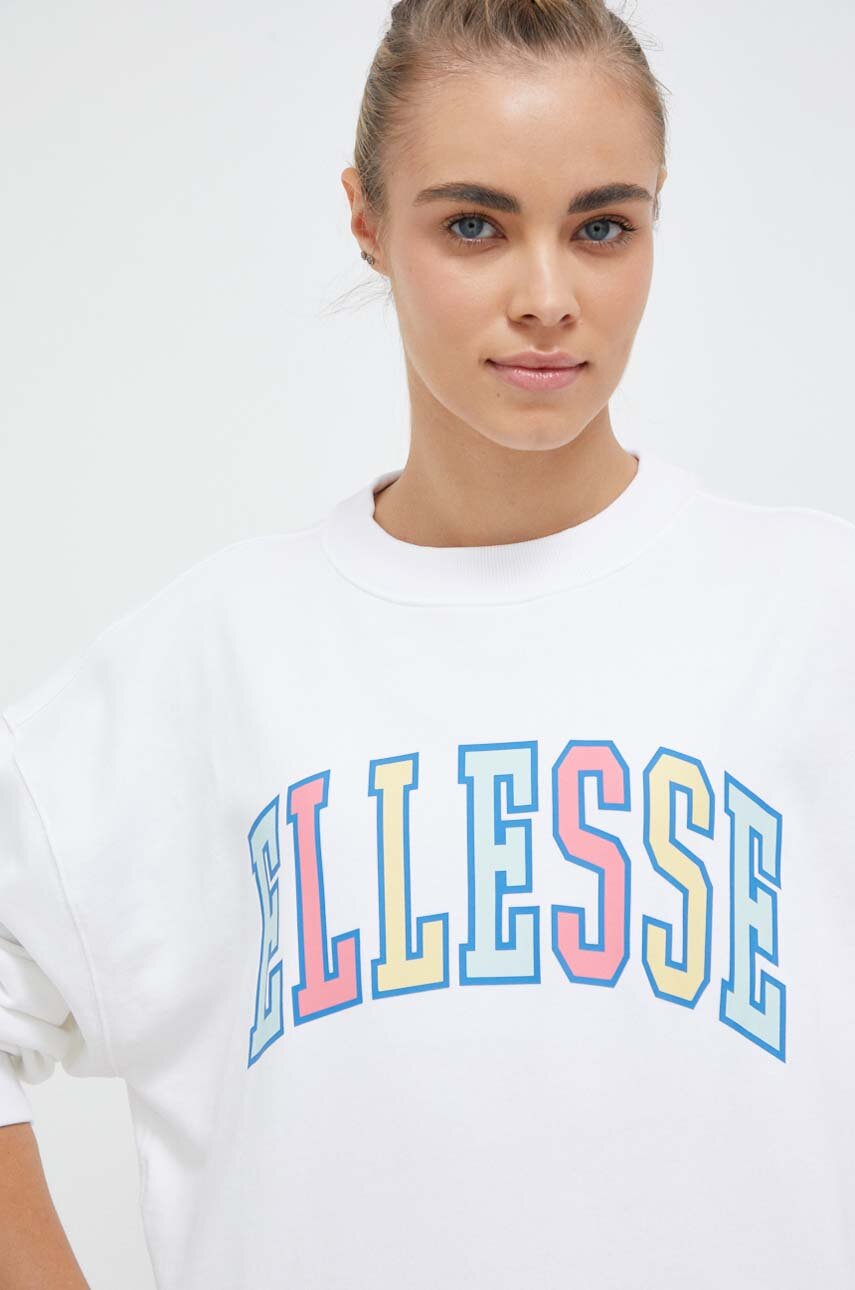 Μπλούζα Ellesse χρώμα: άσπρο