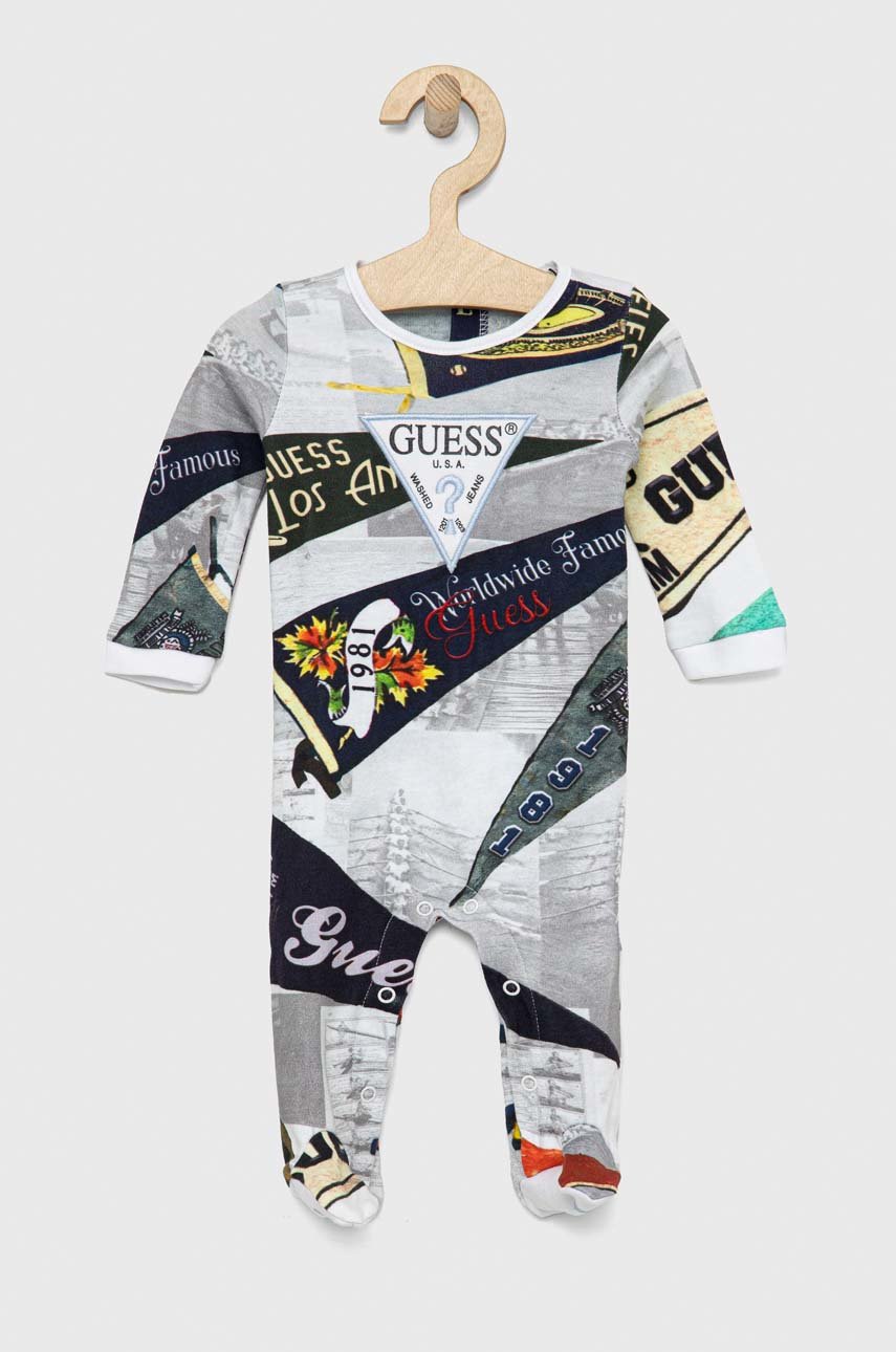 Βρεφική βαμβακερή ρόμπα Guess
