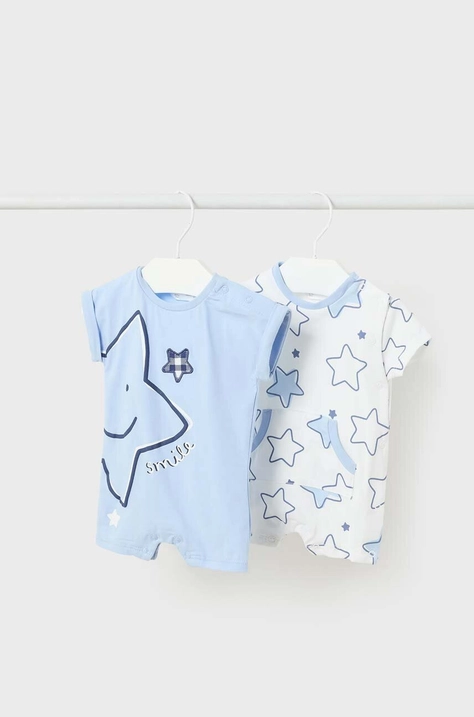 Mayoral Newborn rampers niemowlęcy 2-pack