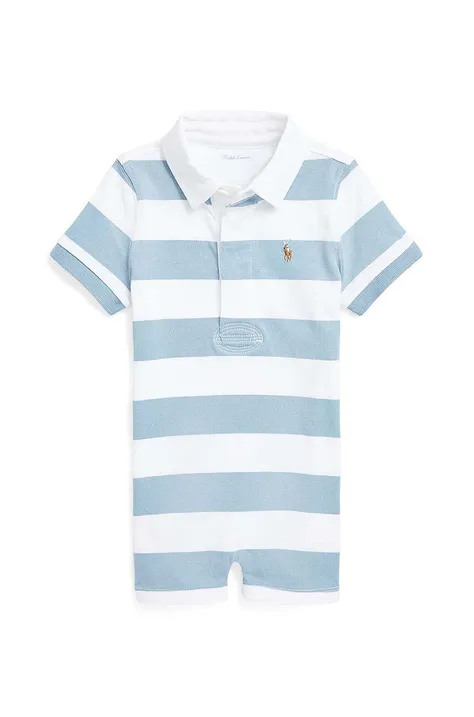 Pamučni kombinezon za bebe Polo Ralph Lauren